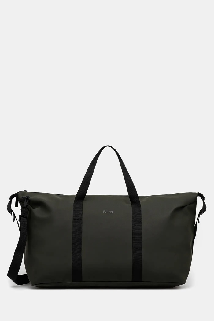 Taška Rains Hilo Weekend Bag Large W3 hladký zelená 14210.03