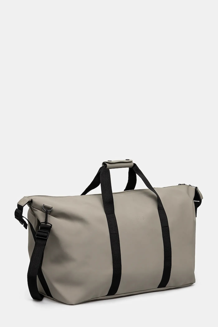 Rains geantă Hilo Weekend Bag Large W3 14210.108 verde SS25