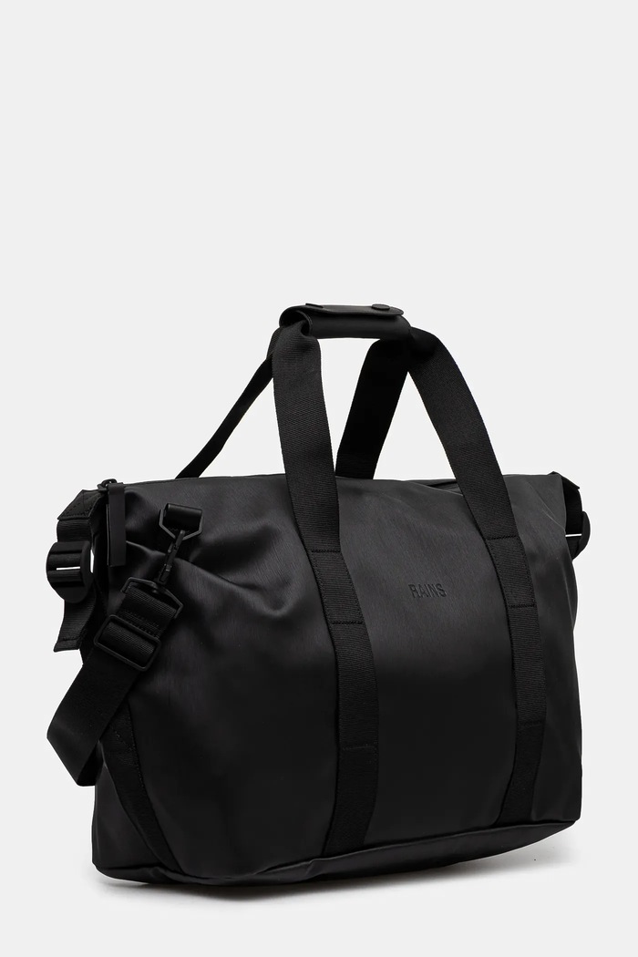 Rains geantă Hilo Weekend Bag Small W3 14220.84 negru SS25