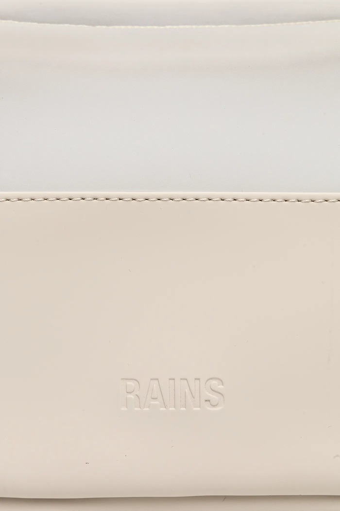Чанта през рамо Rains Split Box Bag бежов 14470.107