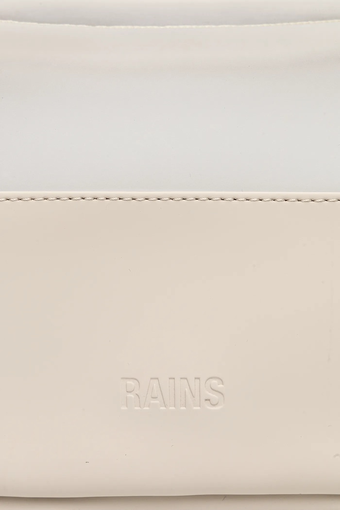 Чанта през рамо Rains Split Box Bag бежов 14470.107