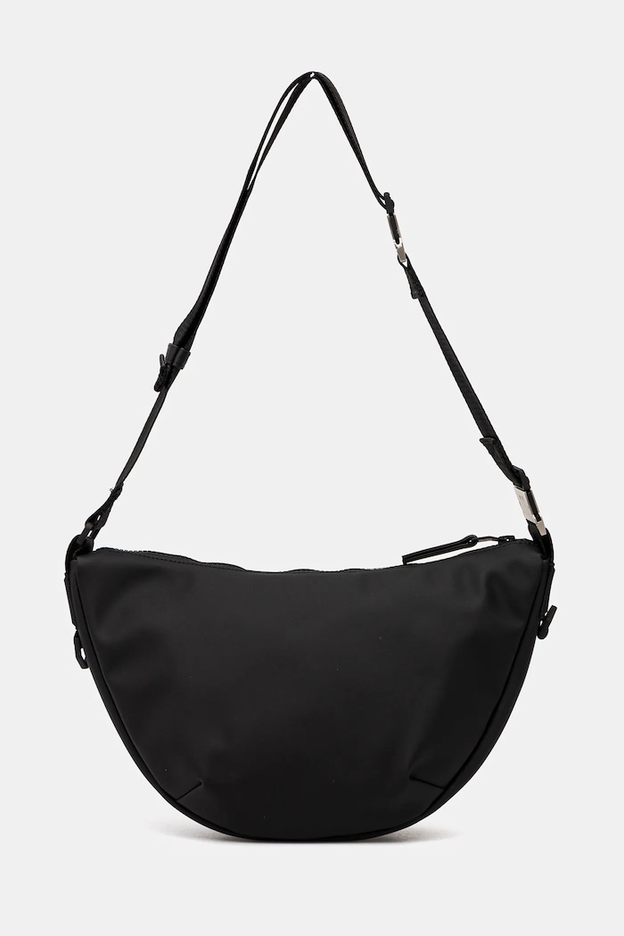 Сумка на пояс Rains Valera Shoulder Bag W3 гладкий чёрный 14670.01