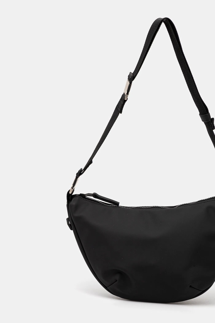 Аксессуары Сумка на пояс Rains Valera Shoulder Bag W3 14670.01 чёрный