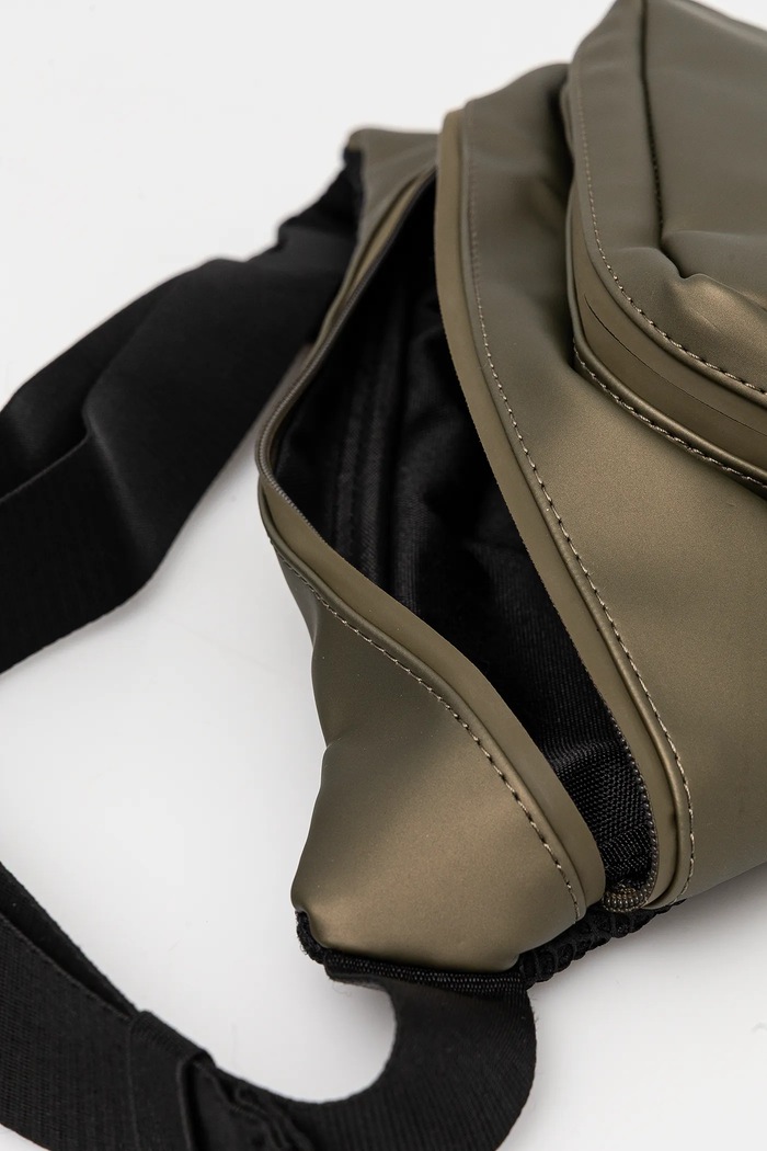 Ledvinka Rains Bum Bag W3 14720.105 zelená SS25