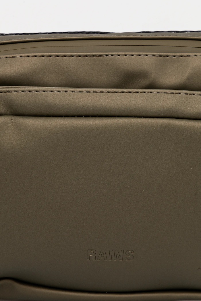 Ledvinka Rains Bum Bag W3 zelená 14720.105
