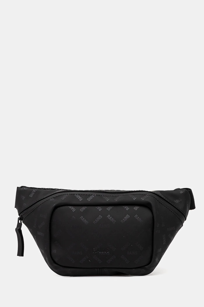 Τσάντα φάκελος Rains Bum Bag Mini W3 συνθετικό μαύρο 14730.102