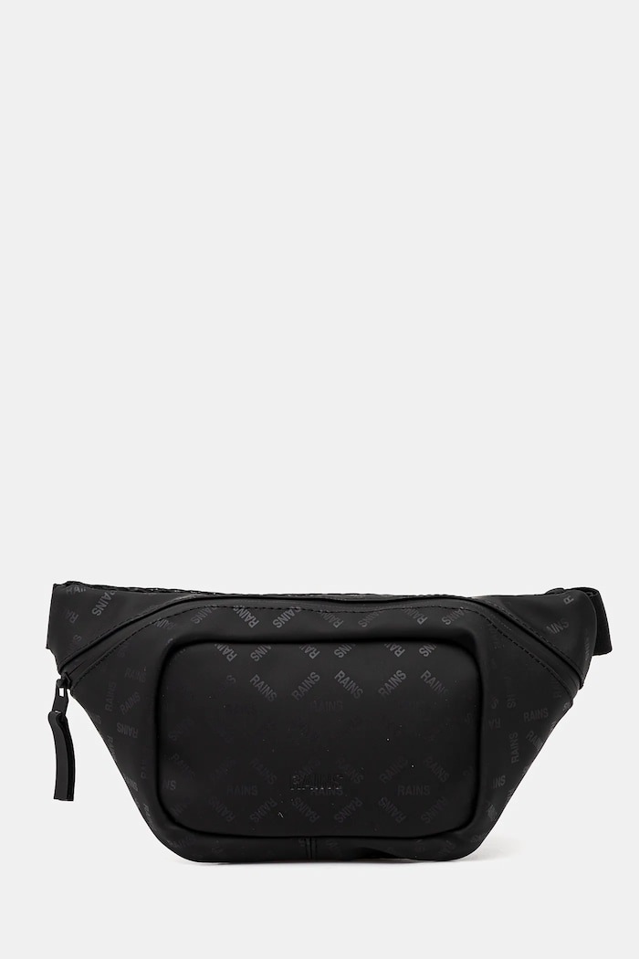 Τσάντα φάκελος Rains Bum Bag Mini W3 συνθετικό μαύρο 14730.102