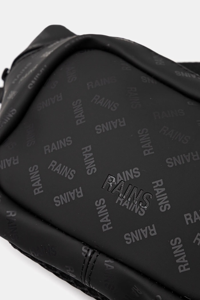 Τσάντα φάκελος Rains Bum Bag Mini W3 μαύρο 14730.102