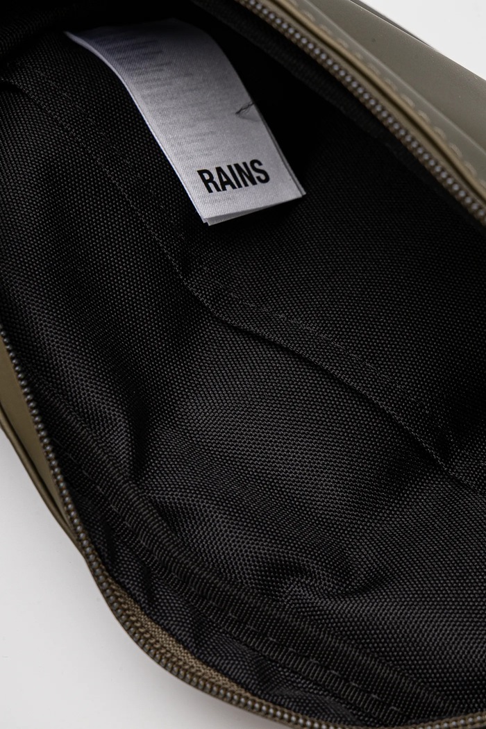 Ledvinka Rains Bum Bag Mini W3 zelená 14730.105