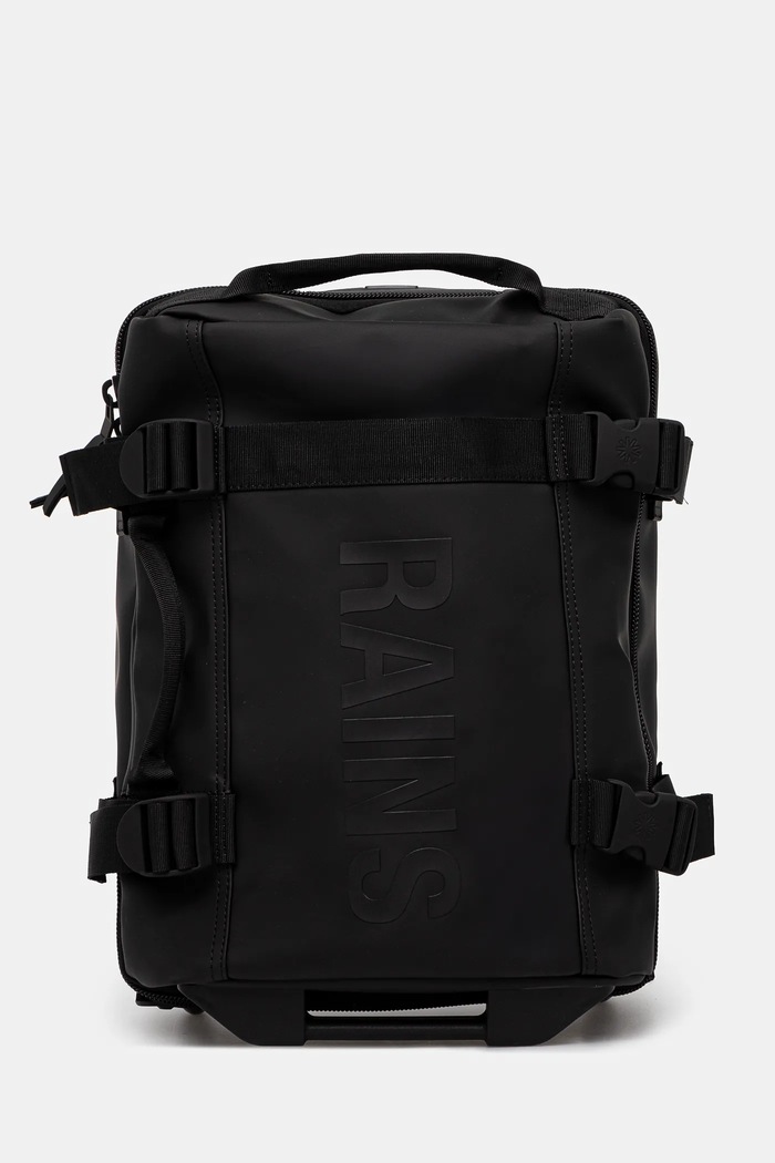 Kufr Rains Texel Cabin Bag Mini W3 hladký černá 14790.01