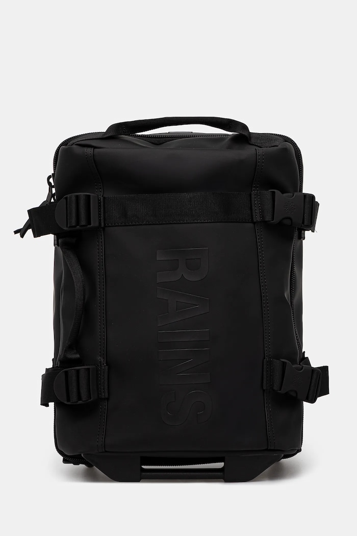 Kufr Rains Texel Cabin Bag Mini W3 hladký černá 14790.01