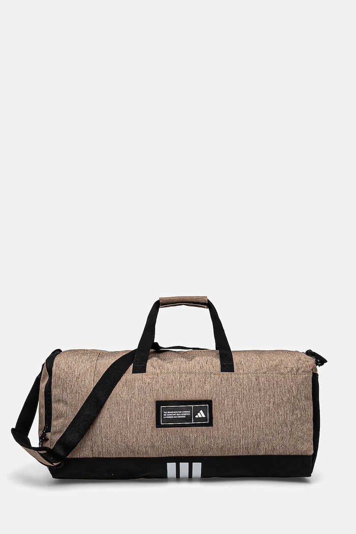 Torba adidas 4ATHLTS odgovara formatu A4 bež IK2936