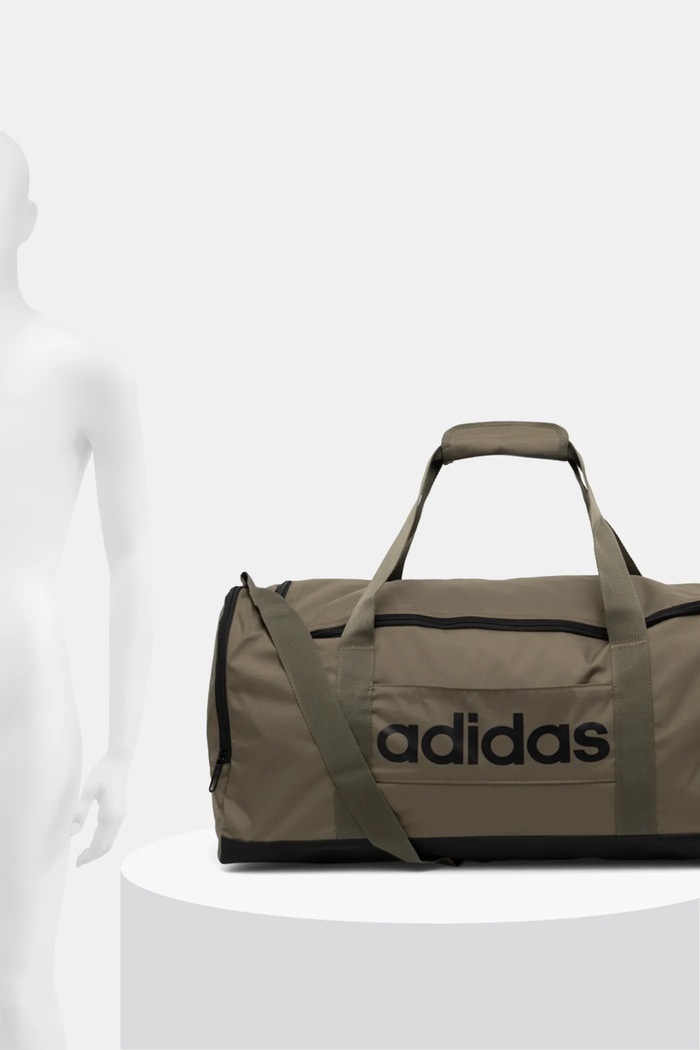Torba adidas Linear Duffel IN6119 zelena
