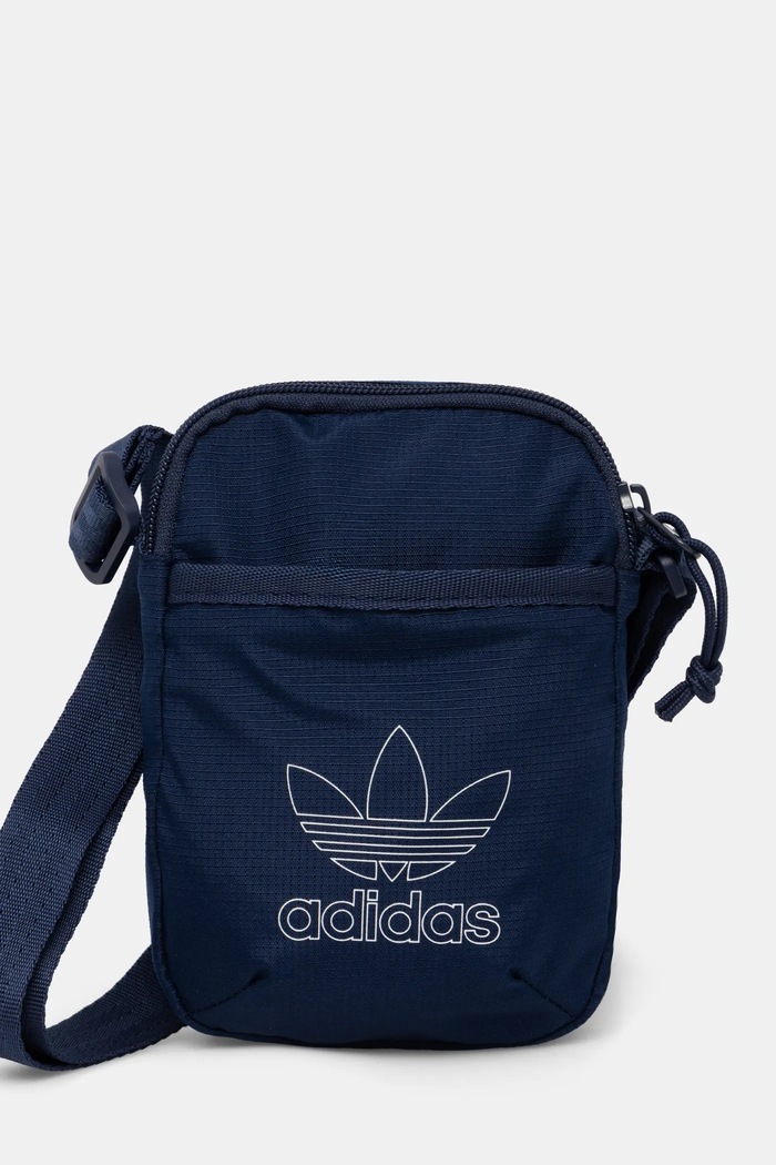 adidas Originals saszetka AC FESTIVAL BAG nie mieści A4 granatowy JI9456