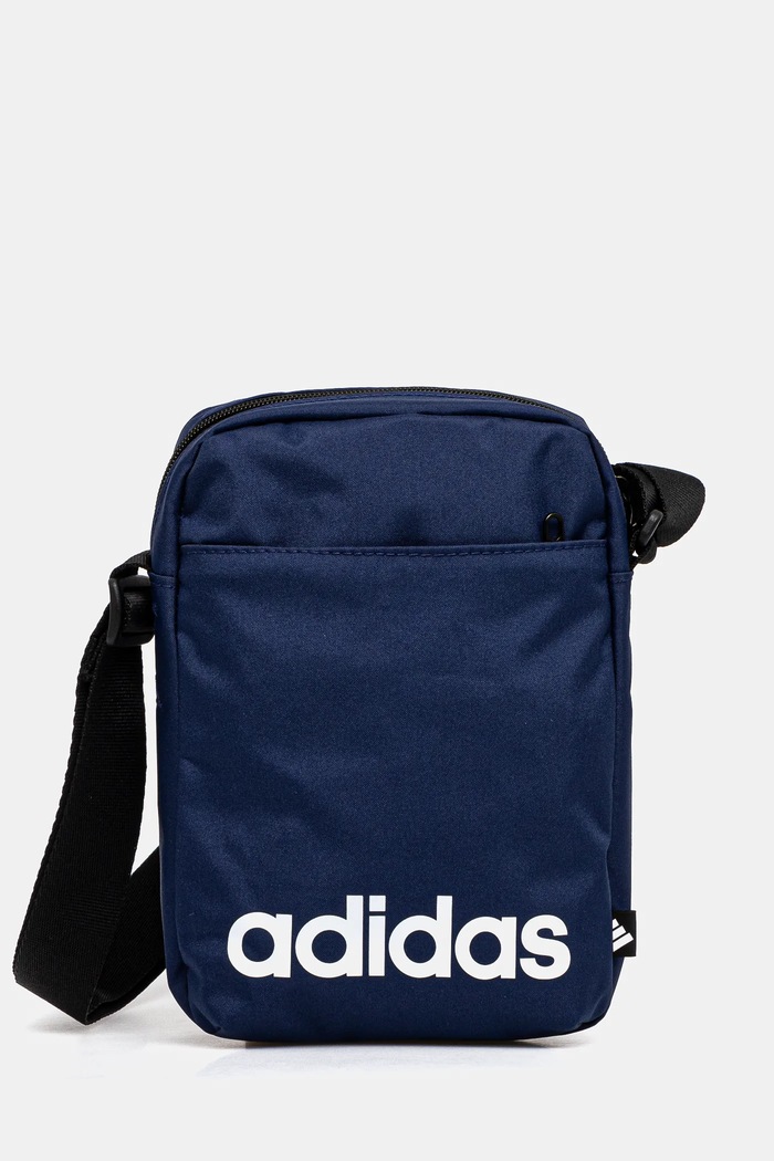 Ledvinka adidas LINEAR ORG potisk námořnická modř IN6128