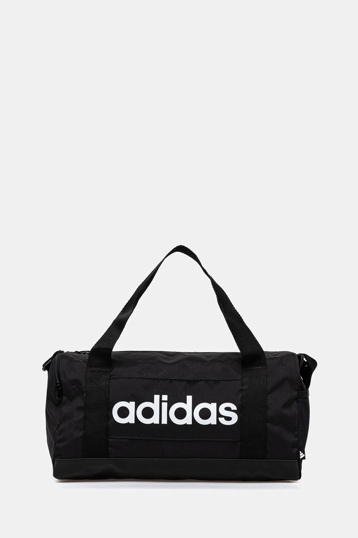 Τσάντα adidas LINEAR DUFF XS υφασμάτινο μαύρο JE8347