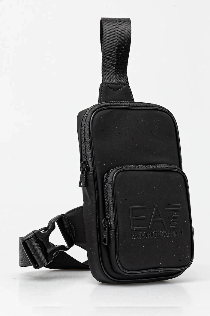 EA7 Emporio Armani borsetă AF13811.7X000069 negru SS25