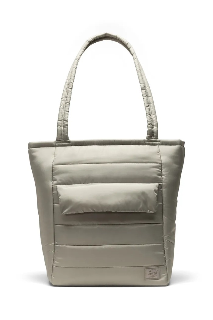 Kabelka Herschel Herschel Retreat Tote jednofarebný sivá 11420.06537.OS