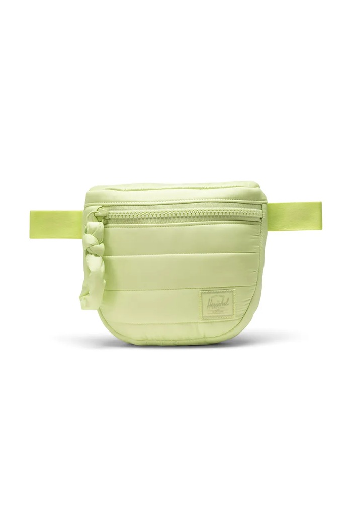 Ľadvinka Herschel Settlement Hip Pack jednofarebný zelená 11419.06561.OS