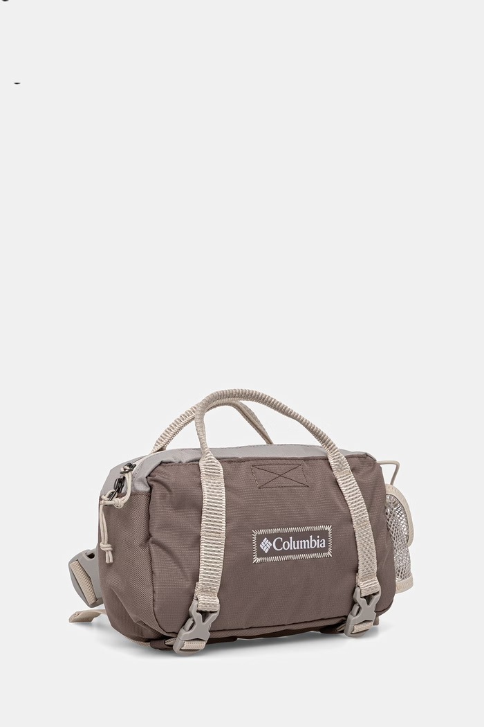 Τσάντα φάκελος Columbia 2121421 καφέ SS26