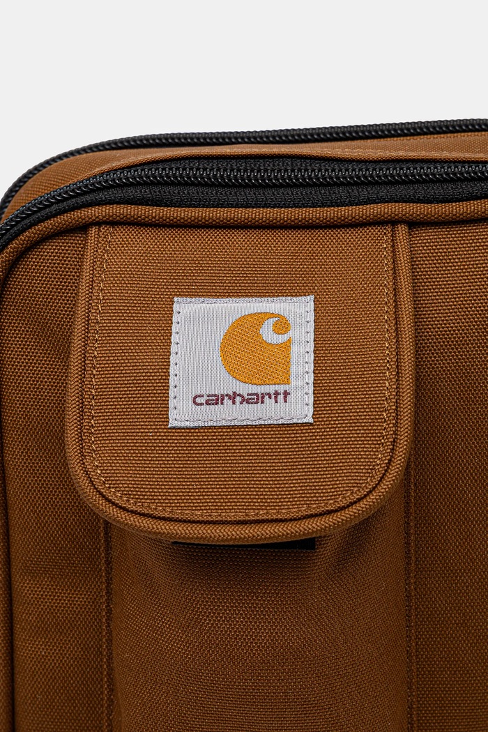 Malá taška Carhartt WIP Essentials Bag, Small hnedá I031470.HZXX