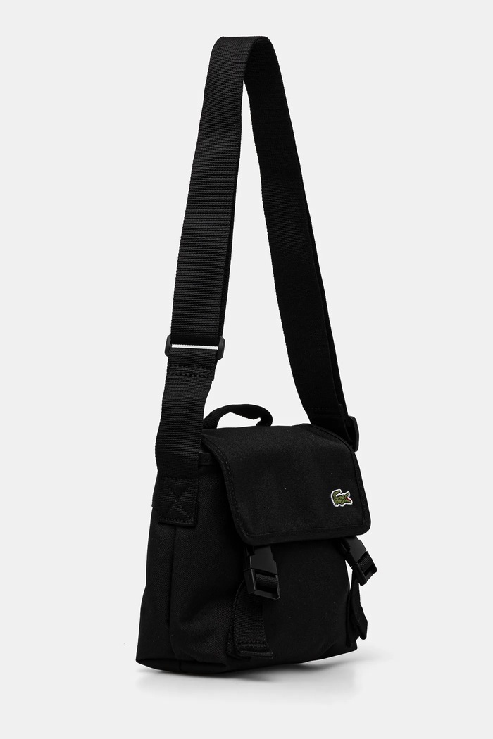 Lacoste saszetka NU4865NE czarny SS25