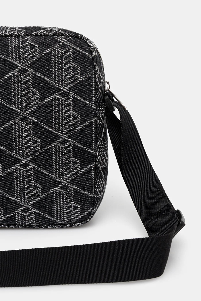 Kiegészítők Lacoste farmer táska NU4869NZ fekete