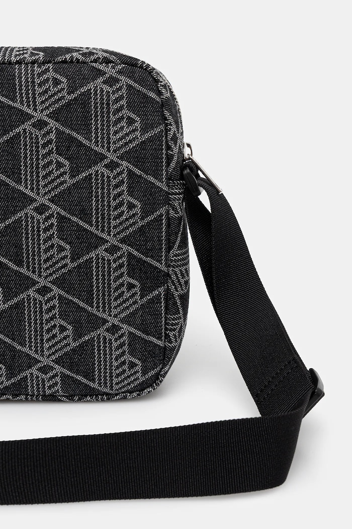 Kiegészítők Lacoste farmer táska NU4869NZ fekete