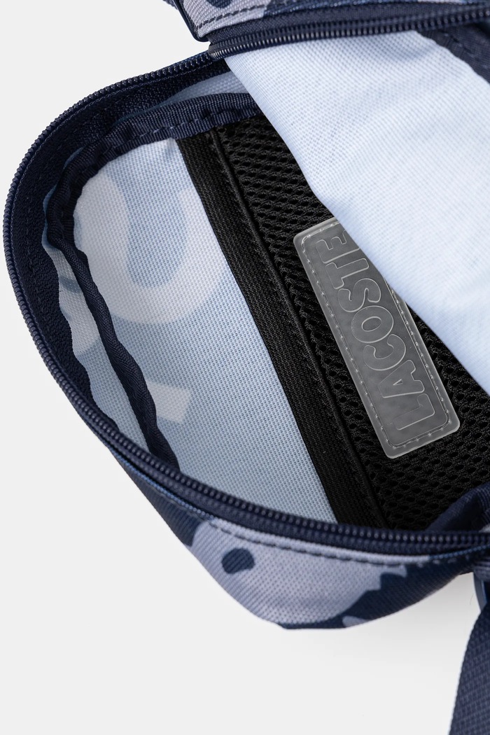 Σακίδιο Lacoste NU4968NZ σκούρο μπλε