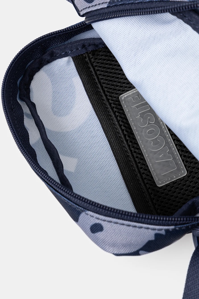 Σακίδιο Lacoste NU4968NZ σκούρο μπλε