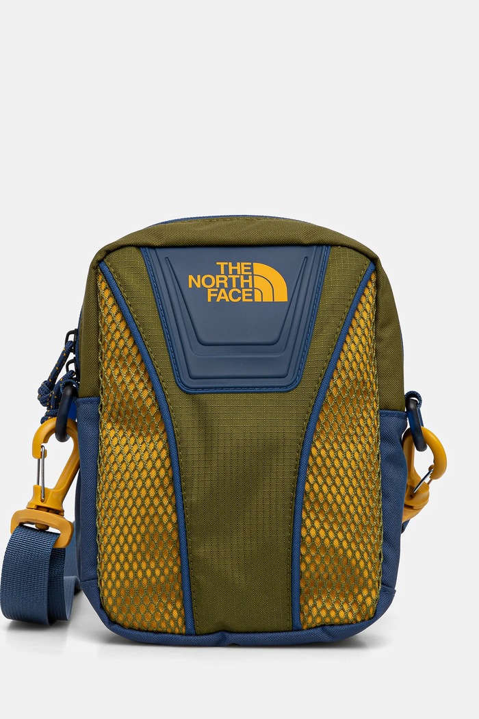 Ledvinka The North Face Y2K Shoulder Bag vzorovaný zelená NF0A87GFBEO1