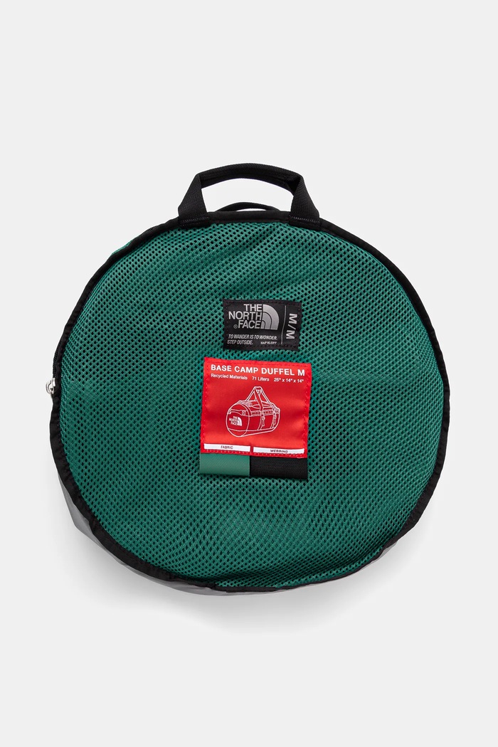 The North Face geanta Base Camp Duffel - M NF0A52SAS9W1 turcoaz