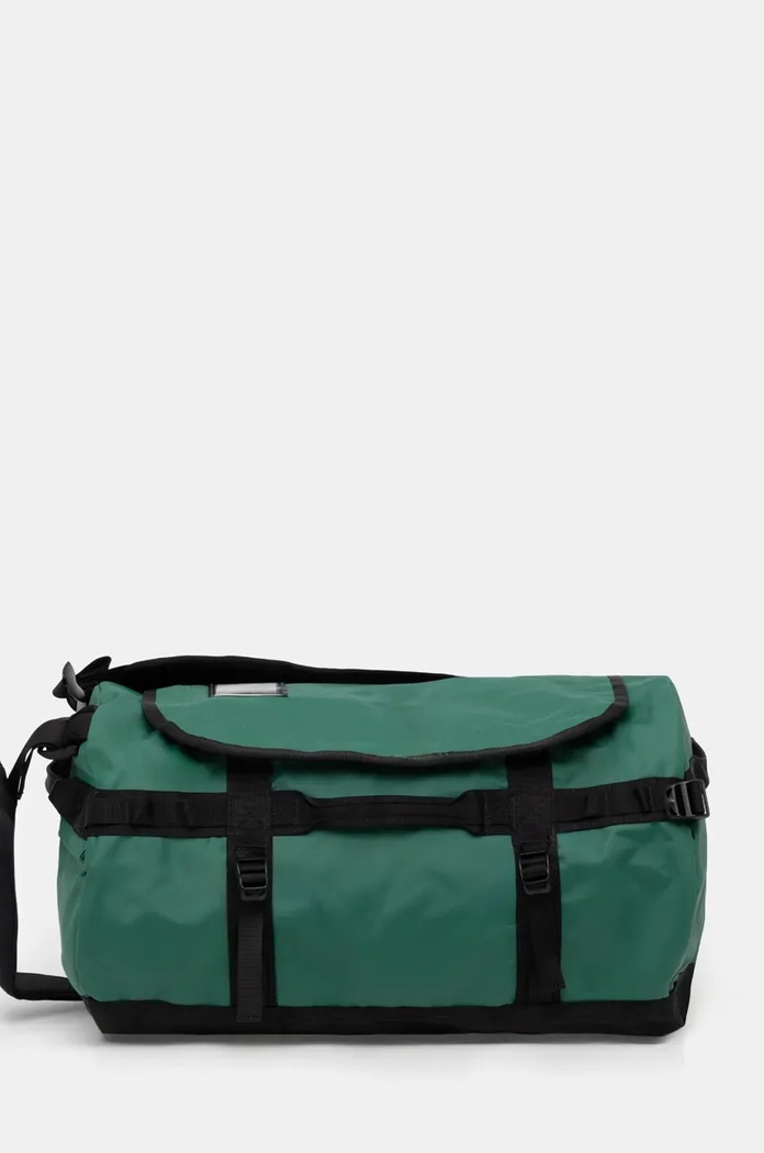 Športová taška The North Face Base Camp Duffel 50L textilný zelená NF0A52STS9W1