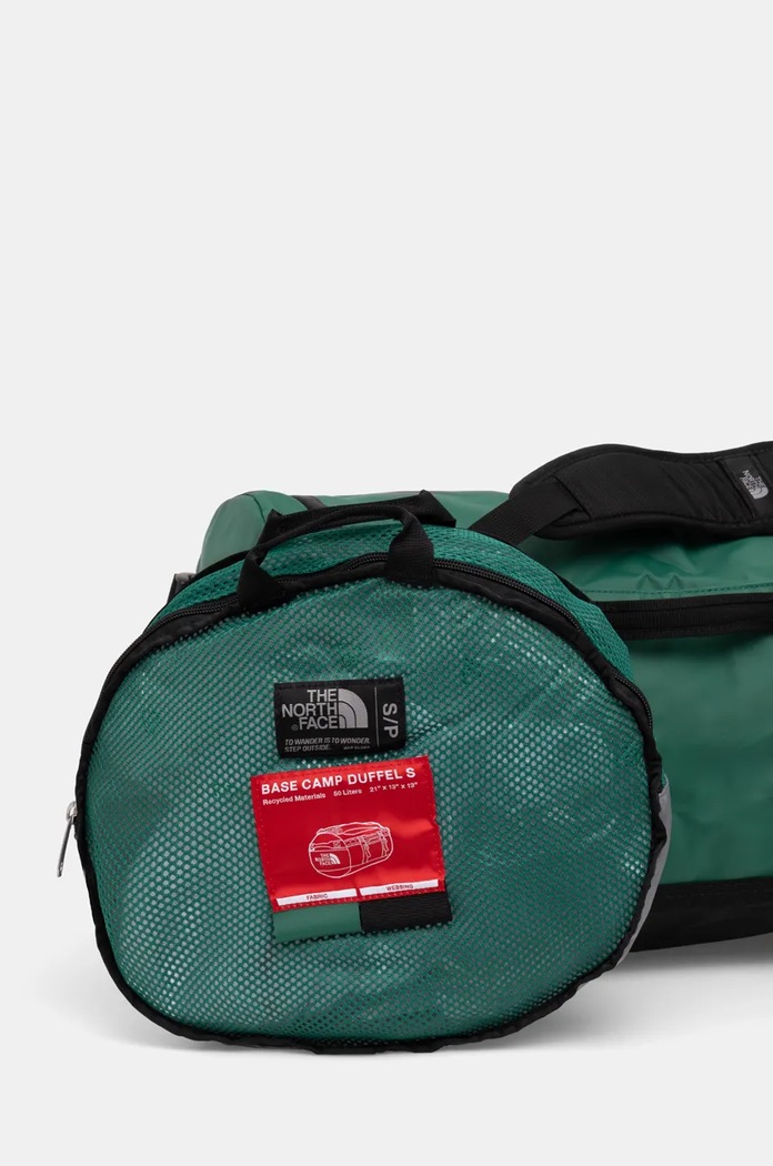 Športová taška The North Face Base Camp Duffel 50L NF0A52STS9W1 zelená