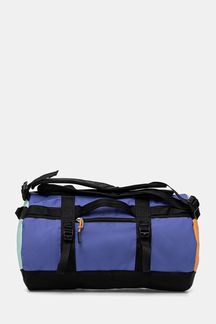 The North Face geantă Base Camp Duffel 31L incape in A4 albastru NF0A52SSB911