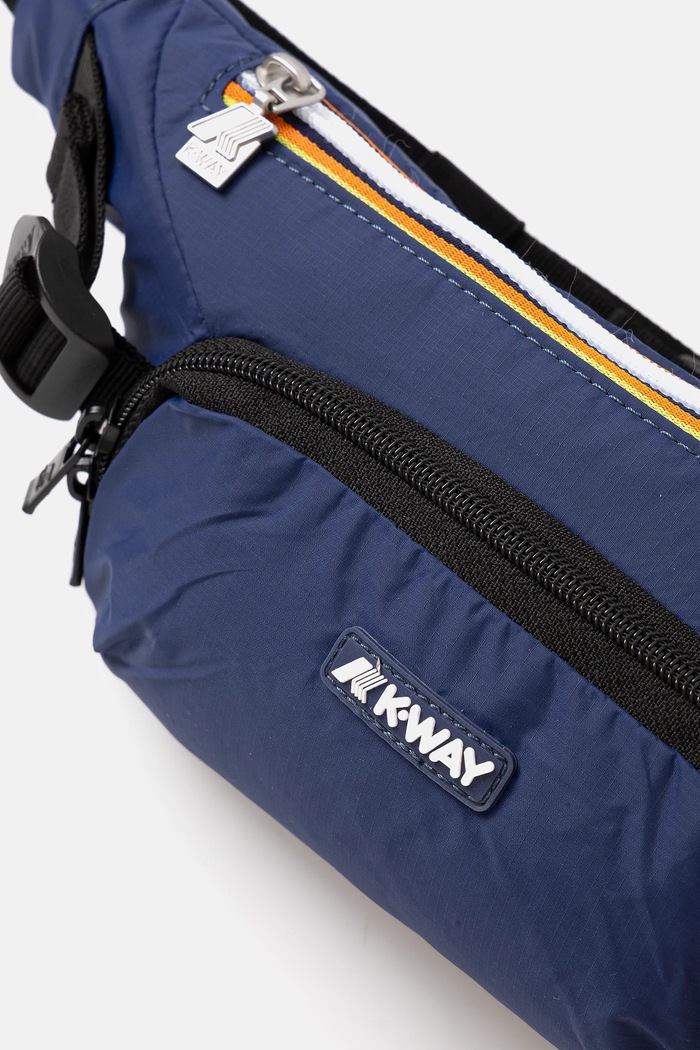 K-Way borsetă albastru K7116TW