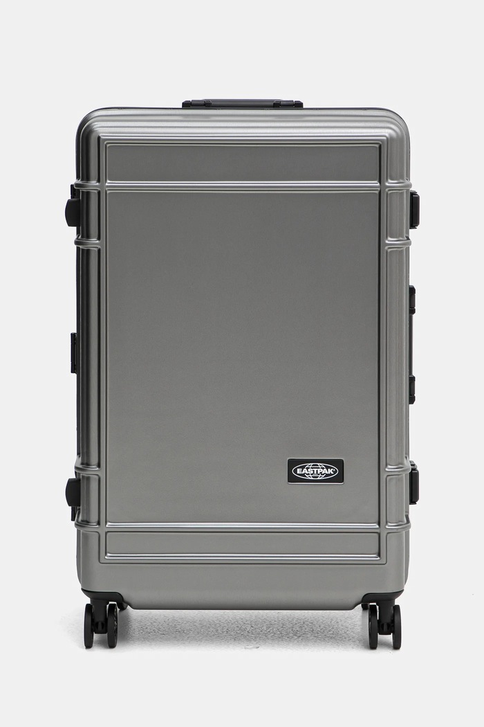 Куфар Eastpak Resist'R Case L 78x50x29 cm изчистен сив EK0A5BJG4S11