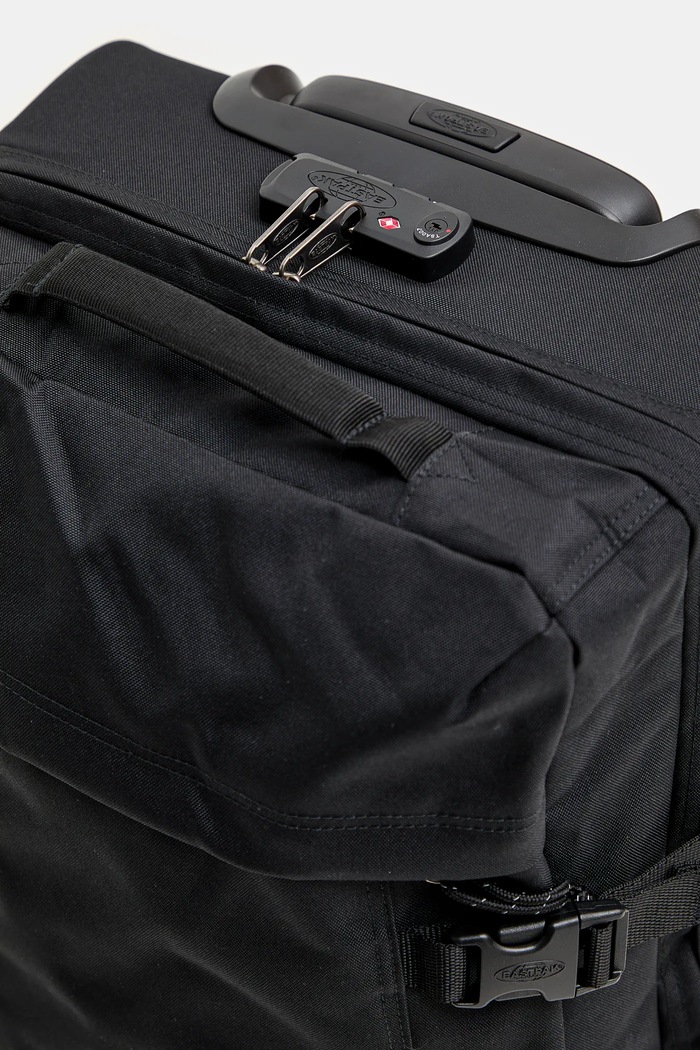 Walizka Strapverz S 51x33x17 cm Eastpak EK00096L0081 czarny