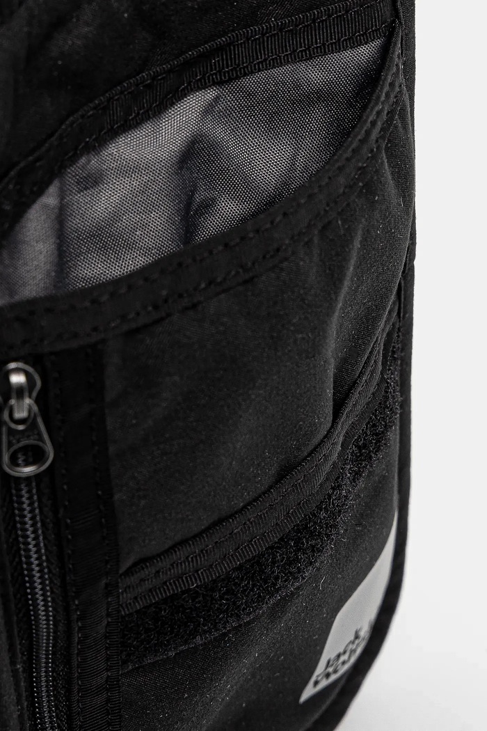 Σακίδιο Jack Wolfskin 8006752 μαύρο