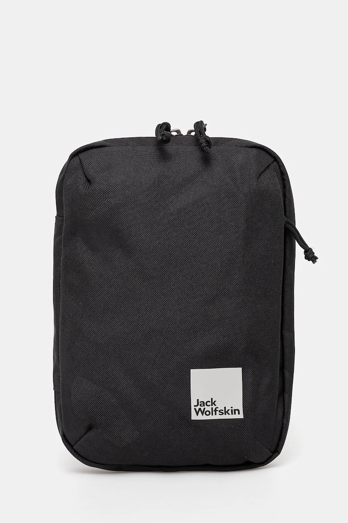 Jack Wolfskin saszetka Konya nie mieści A4 czarny 8007811