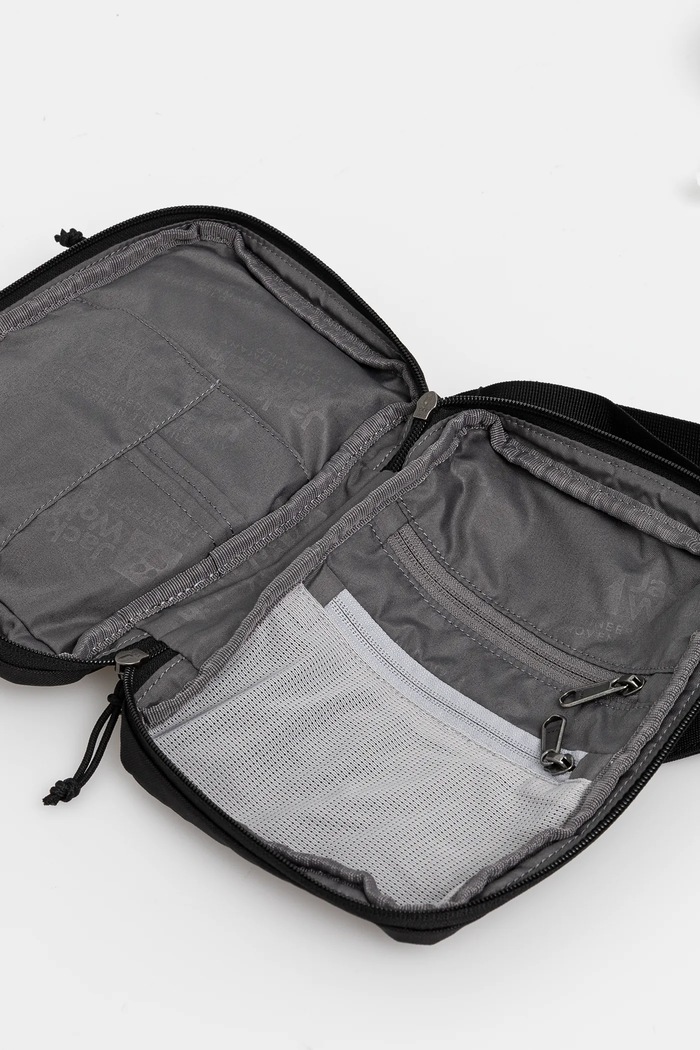 Jack Wolfskin saszetka Konya 8007811 czarny