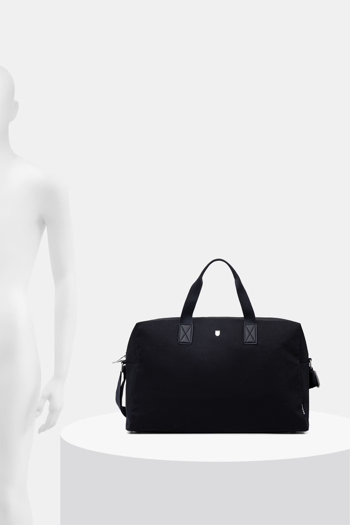 Barbour Cascade Flight Bag UBA0743 granatowy