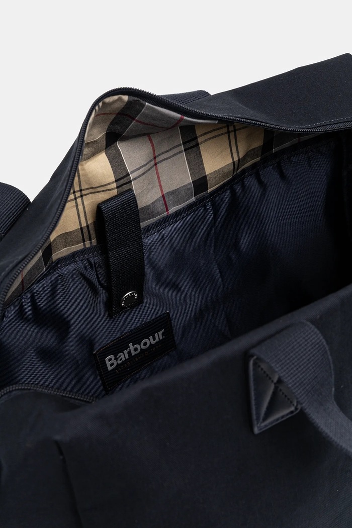 Barbour Cascade Flight Bag UBA0743 bleumarin