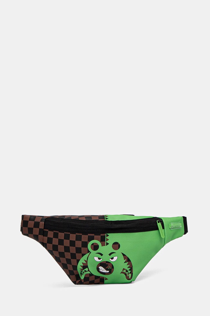 Ledvinka Sprayground nevejde se A4 hnědá 910B6863NSZ