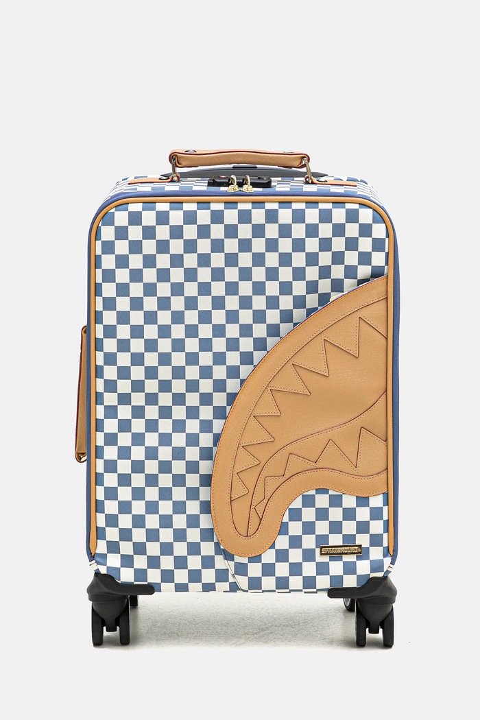 Sprayground valiză 58x37x22 cm incape in A4 albastru 910CL242NSZ