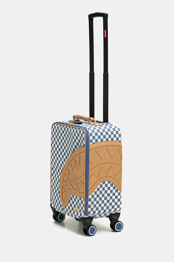 Sprayground valiză 58x37x22 cm 910CL242NSZ albastru SS25