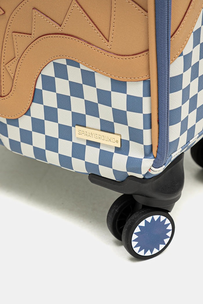 Sprayground valiză 58x37x22 cm 910CL242NSZ albastru