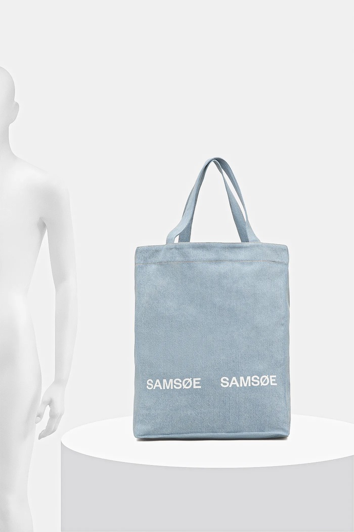 Samsoe Samsoe SALUCA τσάντα ντένιμ U25100002
