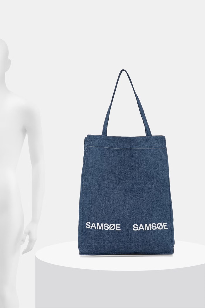 Samsoe Samsoe SALUCA τσάντα ντένιμ U25100002