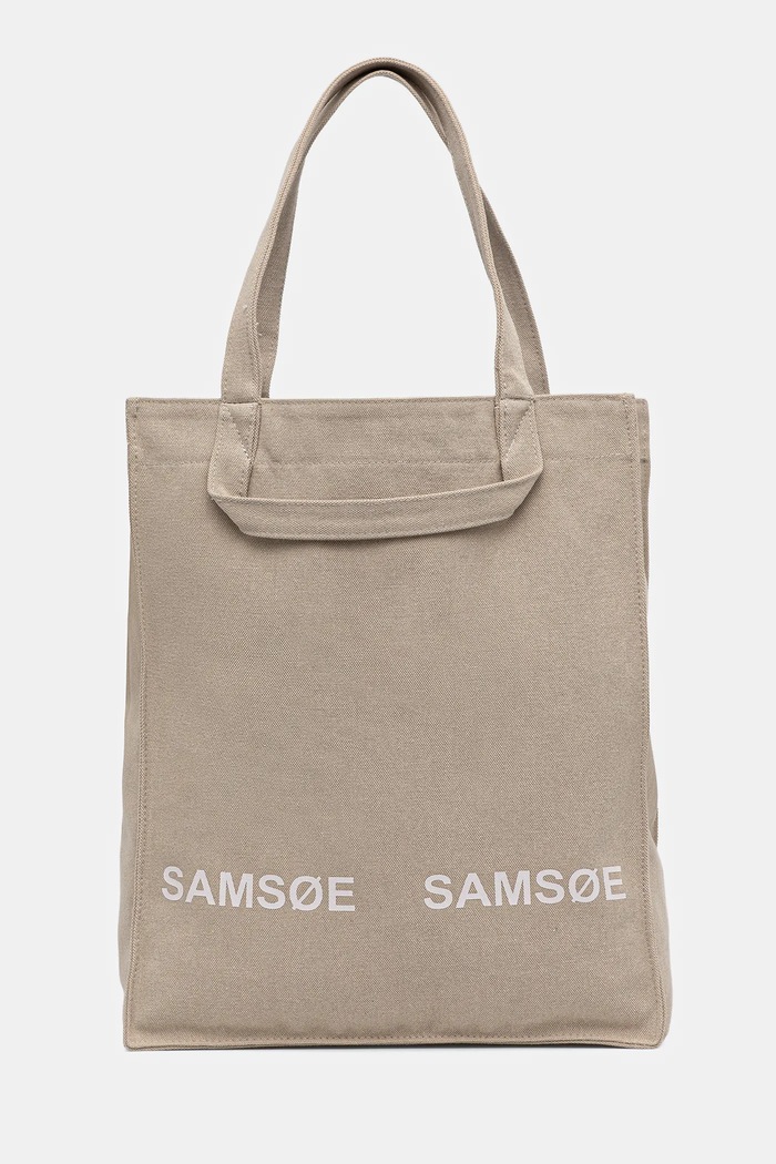 Samsoe Samsoe geantă SALUCCA uni bej U25100003